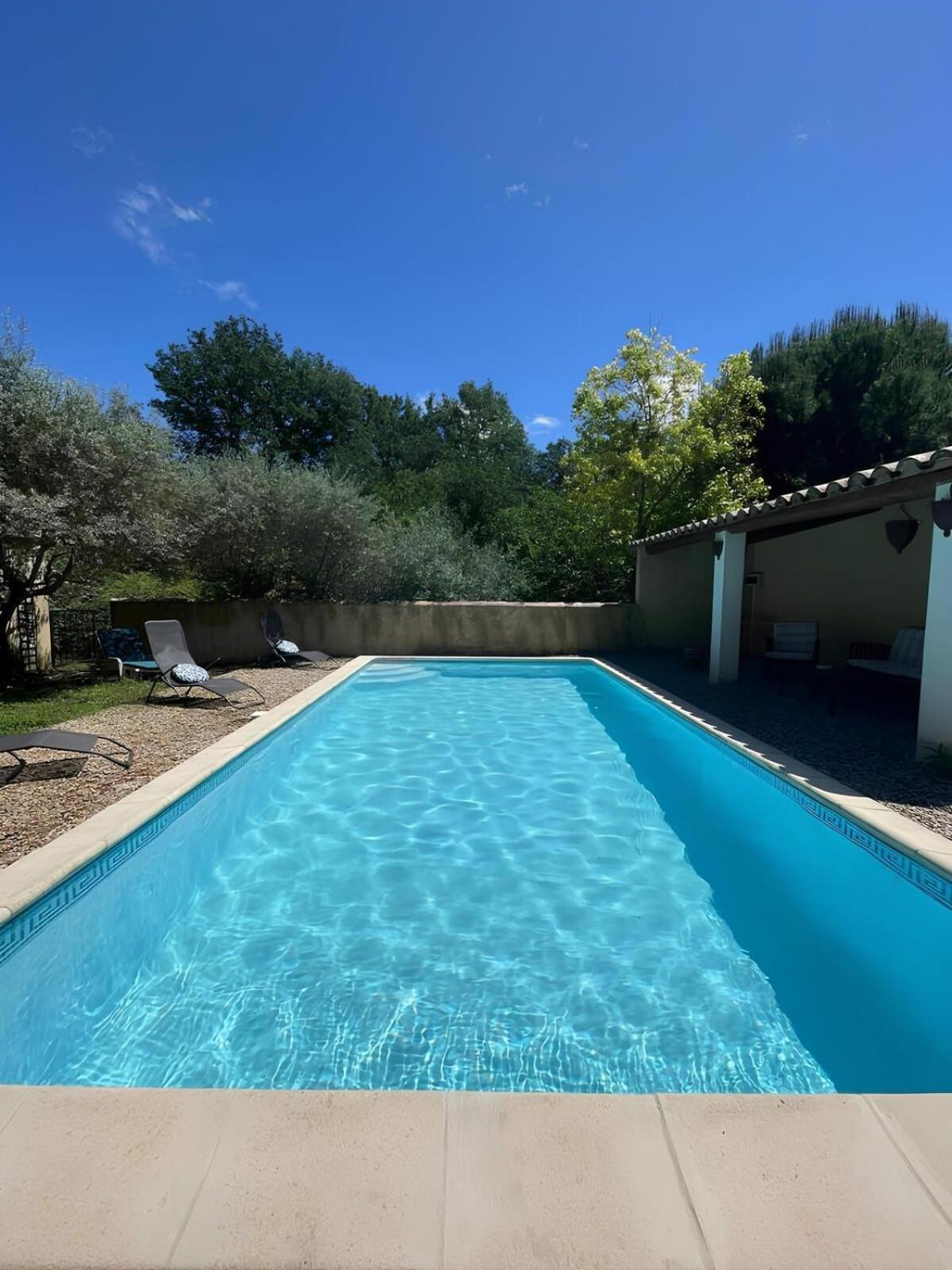 Les Oliviers - Villa 10 People - 5 Min Ardeche Saint-Julien-de-Peyrolas Exterior photo